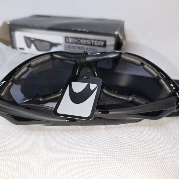 Bobster Desperado Sunglasses w/Foam and Anti-Fog Smoked Lenses, New open Box - Picture 6 of 9